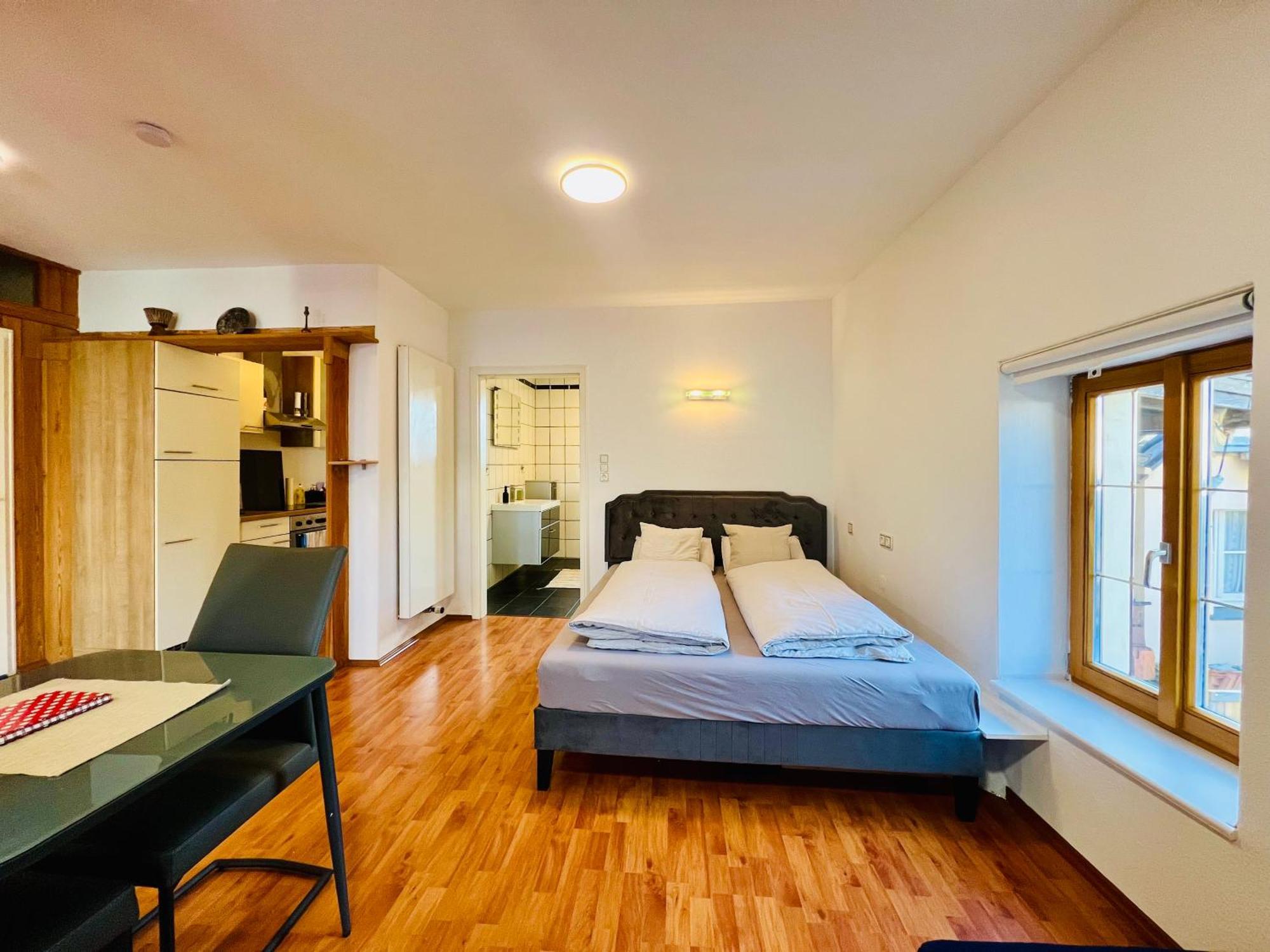 Altstadt Apartment Mit Terrasse Mainbernheim Esterno foto