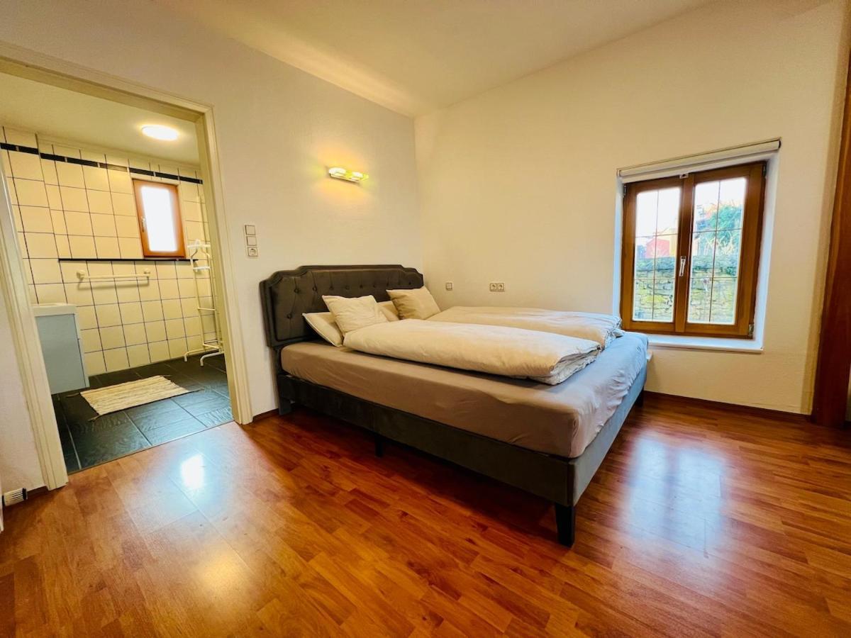 Altstadt Apartment Mit Terrasse Mainbernheim Esterno foto