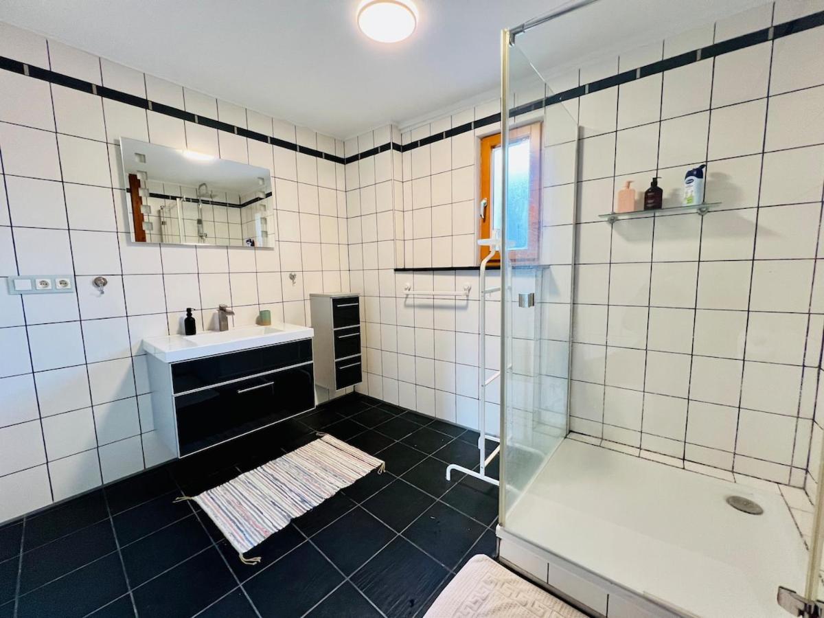 Altstadt Apartment Mit Terrasse Mainbernheim Esterno foto